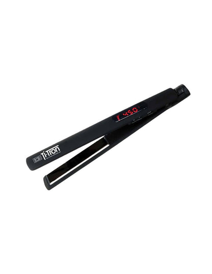 GS Professional TiTron Nano Titanium Flat Iron 1