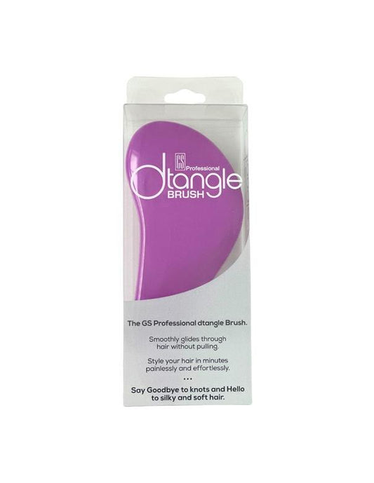 Brosse démêlante professionnelle GS rose