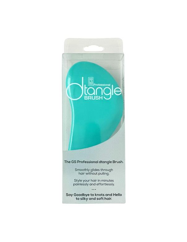 GS Professional Detangler Brush Blue
