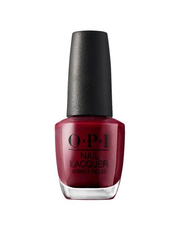 OPI Bogota Blackberry