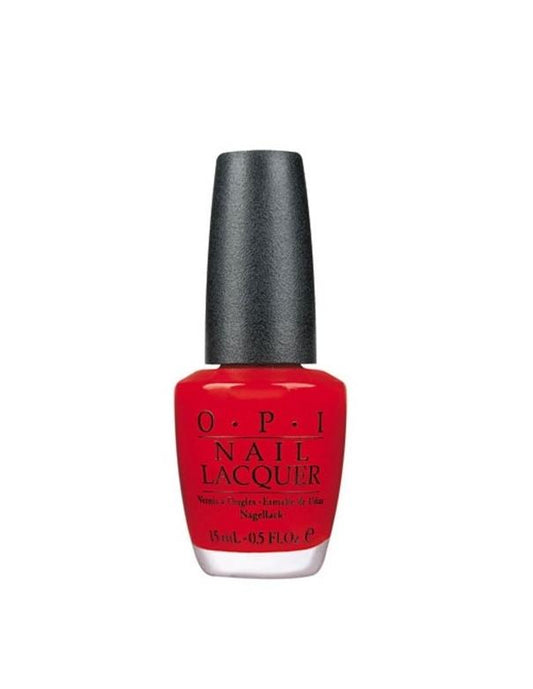 Vernis à ongles rouge OPI