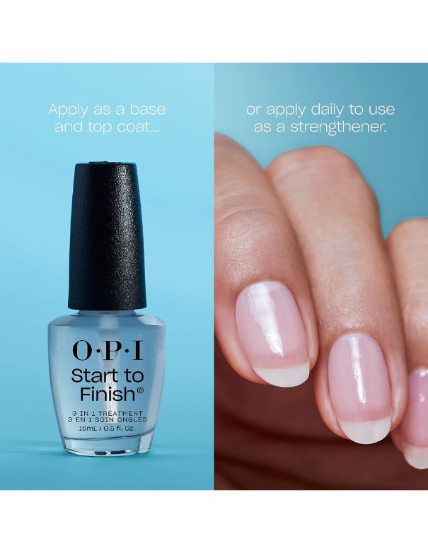 OPI Start to Finish 3-in-1 Treatment