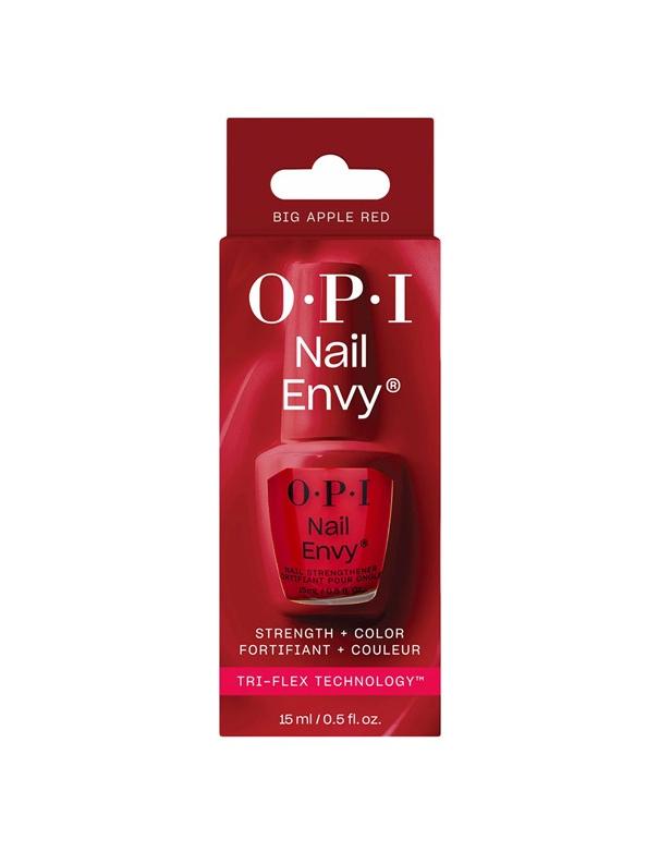 OPI Nail Envy Big Apple Red