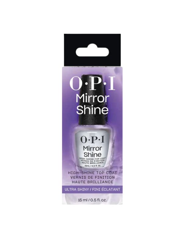 Top Coat OPI Mirror Shine