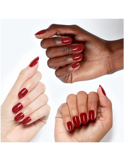 Ongles OPI xPRESS-ON Big Apple Red