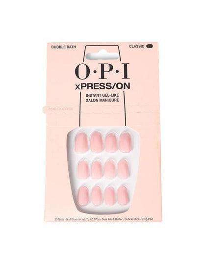 Bain moussant court pour ongles OPI xPRESS-ON
