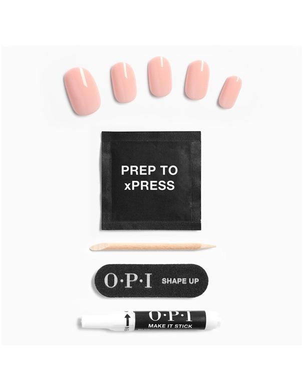 OPI xPRESS-ON Nails Short Bubble Bath