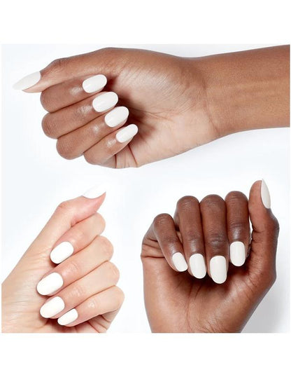 Ongles courts OPI xPRESS-ON en forme de lapin drôle