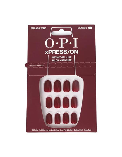 OPI xPRESS-ON Nails Malaga Wine