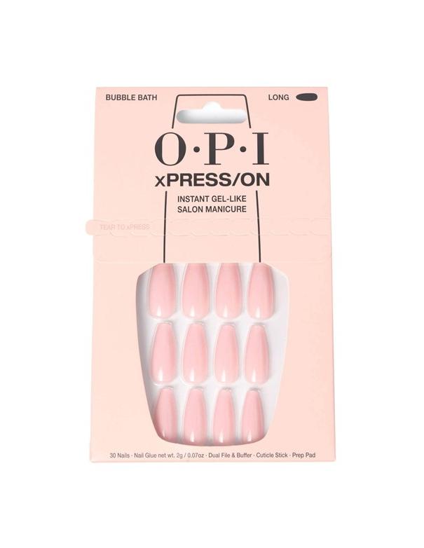 OPI xPRESS-ON Nails Long Bubble Bath