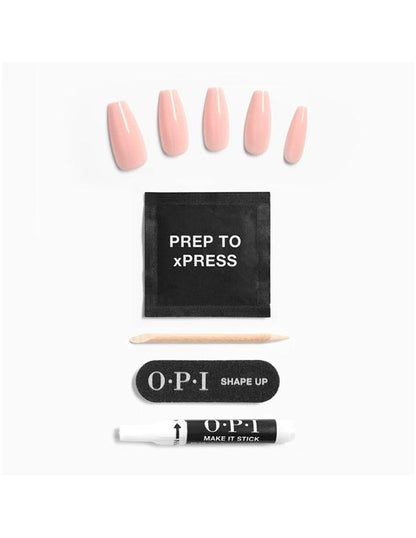 OPI xPRESS-ON Nails Long Bubble Bath