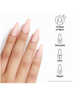 OPI xPRESS-ON Nails Long Bubble Bath