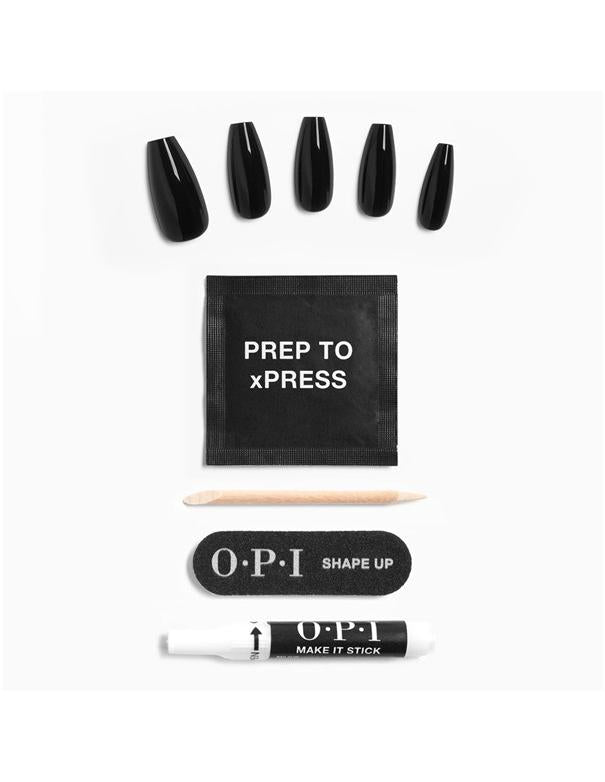 OPI xPRESS-ON sublime le Lincoln Park après la tombée de la nuit