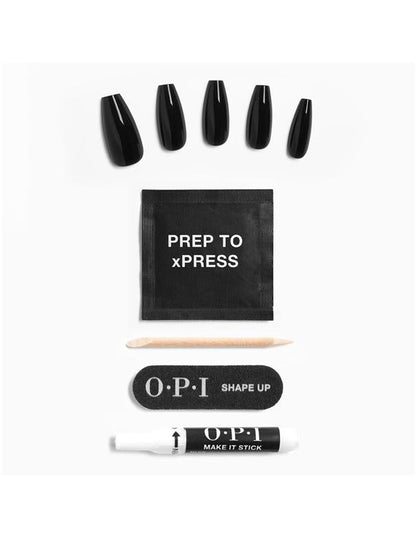 OPI xPRESS-ON sublime le Lincoln Park après la tombée de la nuit