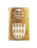 Ongles OPI xPRESS-ON Long Break the Gold