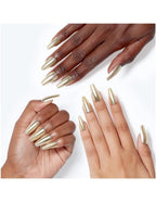 Ongles OPI xPRESS-ON Long Break the Gold