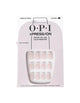 Ongles courts OPI xPRESS-ON French Press