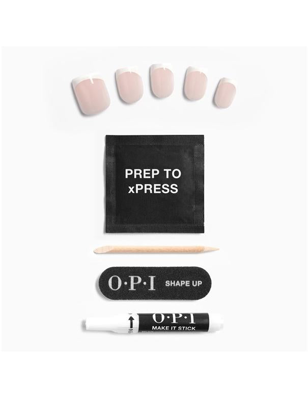 Ongles courts OPI xPRESS-ON French Press