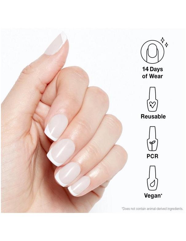 Ongles courts OPI xPRESS-ON French Press