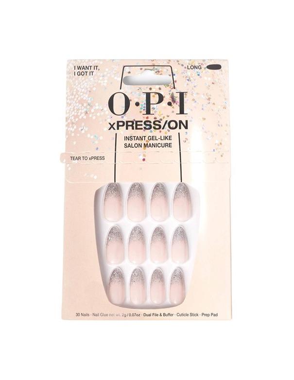 Ongles OPI xPRESS/ON Long Je le veux, je l'ai