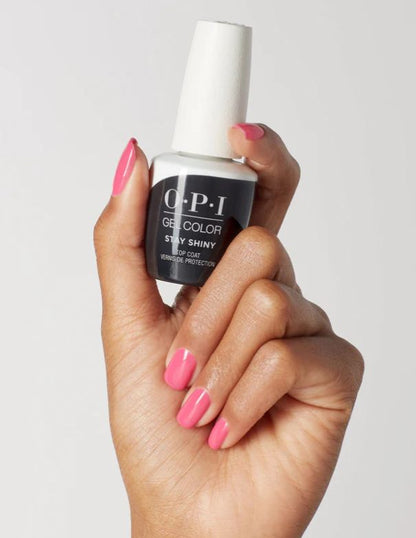 OPI GelColor Stay Shiny Top Coat