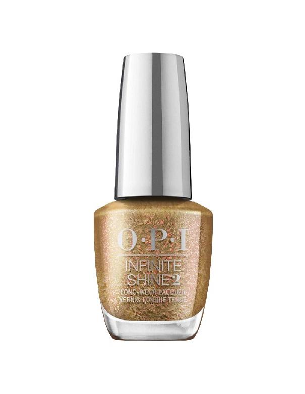 OPI Infinite Shine Five Golden Rules