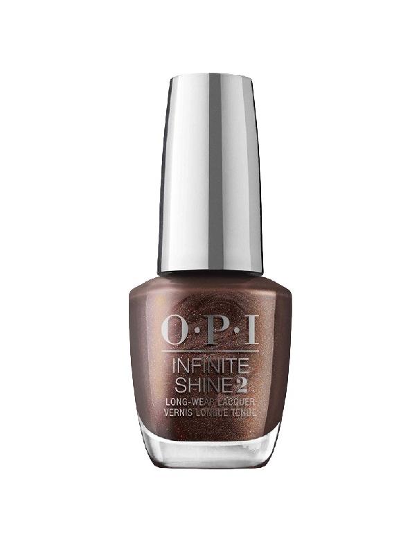 OPI Inifinite Shine Hot Toddy Coquin
