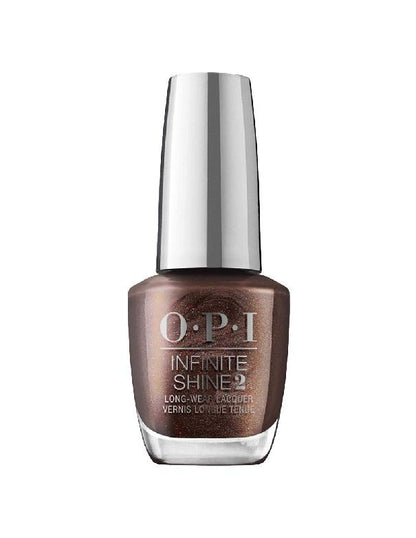 OPI Inifinite Shine Hot Toddy Coquin