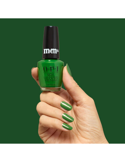 OPI x M&M's Merry Crunch-mas