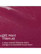 OPI x M&M's OPI Want Them All