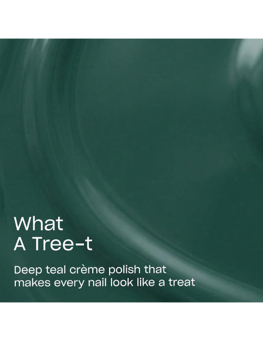 OPI x M&M's What a Tree-t