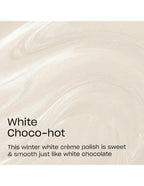 OPI x M&M's White Choco-hot