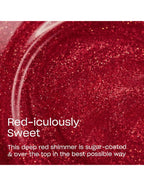 OPI x M&M's Red-iculously Sweet