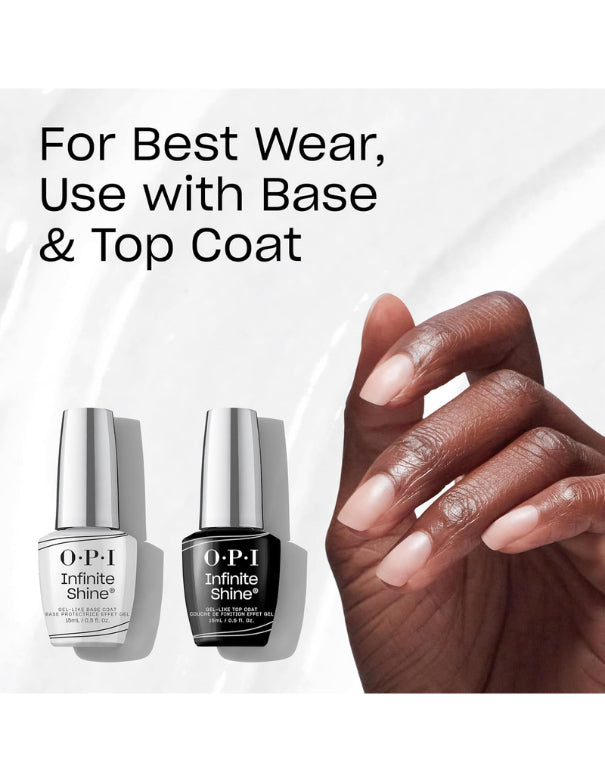 OPI x M&M's Infinite Shine On the Sweet List