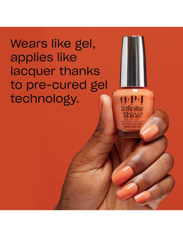 OPI x M&M's Infinite Shine Shiny & Bright