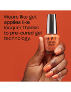 OPI x M&M's Infinite Shine I Caramel For You