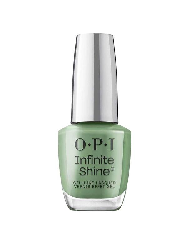 OPI Infinite Shine Happily Evergreen Après