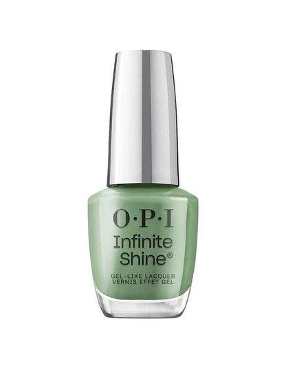 OPI Infinite Shine Happily Evergreen Après