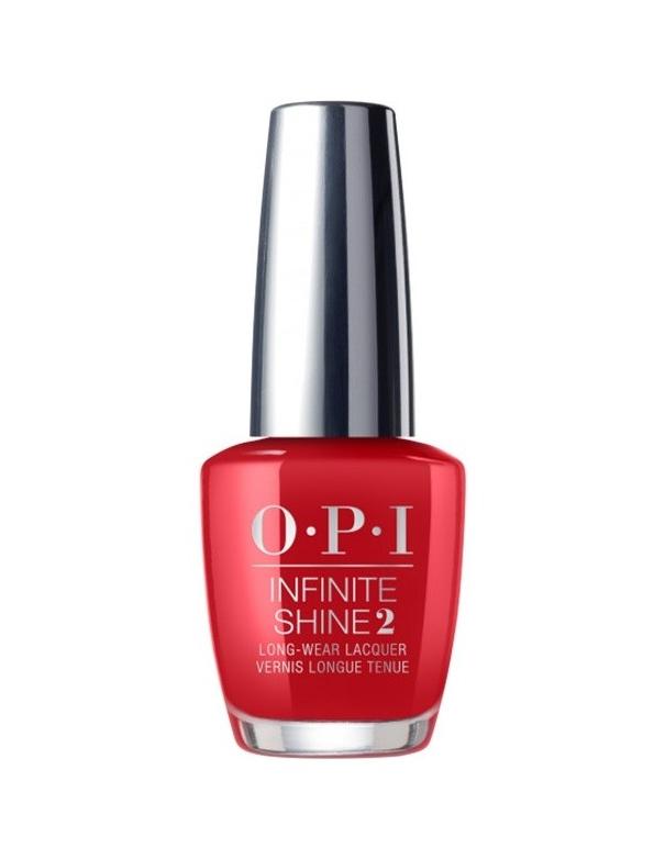 OPI Infinite Shine Big Apple Red
