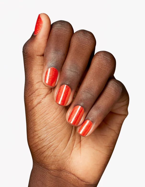OPI Infinite Shine Shock Em Orange