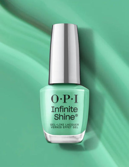 OPI Infinite Shine Big Apple Green