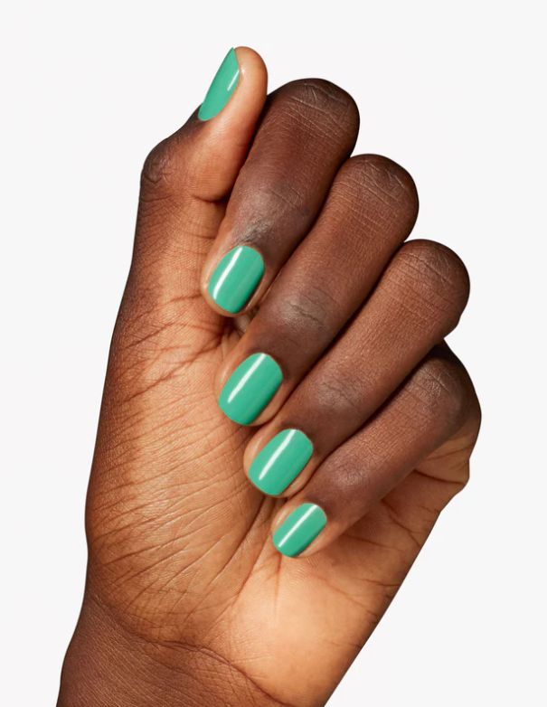 OPI Infinite Shine Big Apple Green