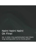OPI Infinite Shine Nein! Nein! Nein! OK Fine!