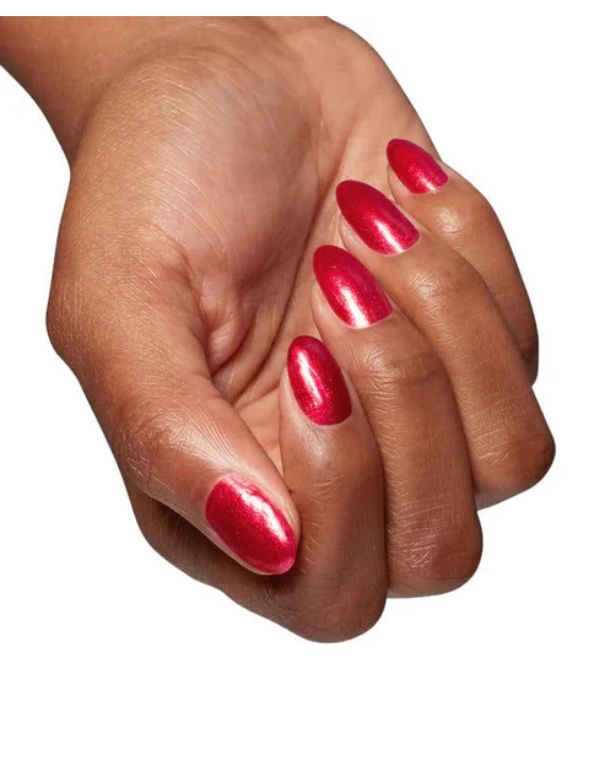 OPI Infinite Shine Kiss My Aries
