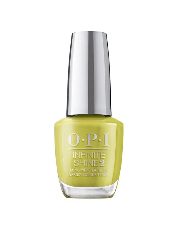 OPI Infinite Shine Get in Lime