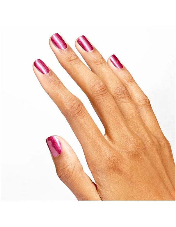 OPI Infinite Shine DeJa RoUgE