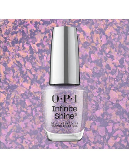 OPI Infinite Shine Where Time Stuns Still