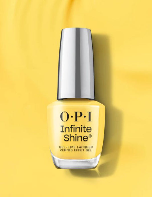 OPI Infinite Shine Keep Up Buttercup