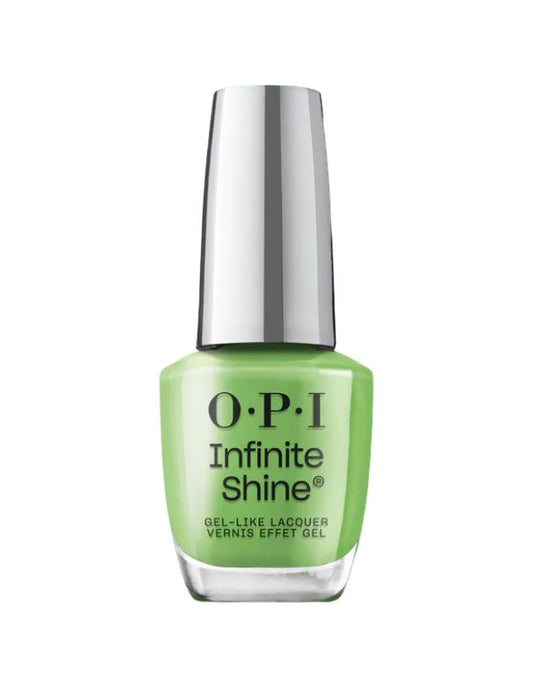 OPI Infinite Shine Jelly Green with Envy
