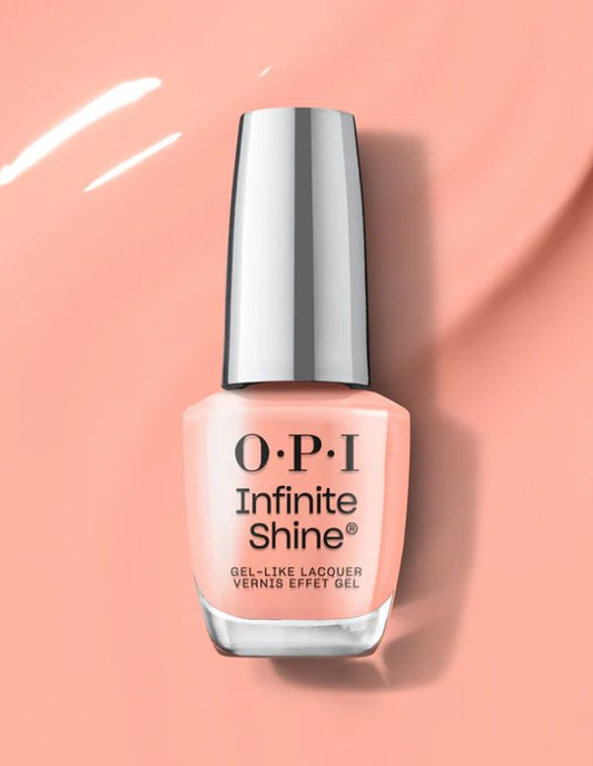 OPI Infinite Shine Strawberry Slay